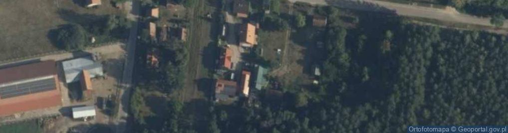 Zdjęcie satelitarne Rezerwat, ośrodek letniskowy