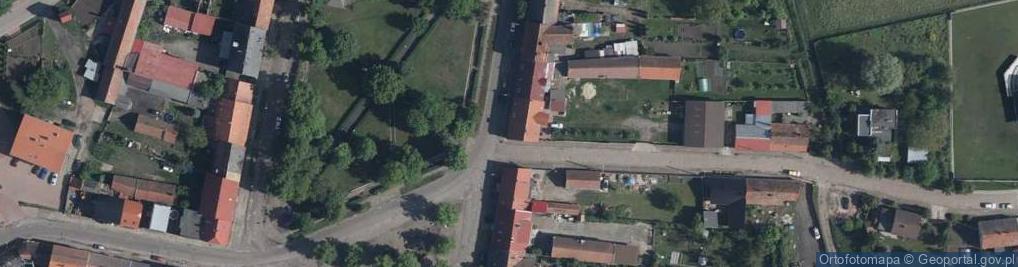 Zdjęcie satelitarne Rezerwat, usługi