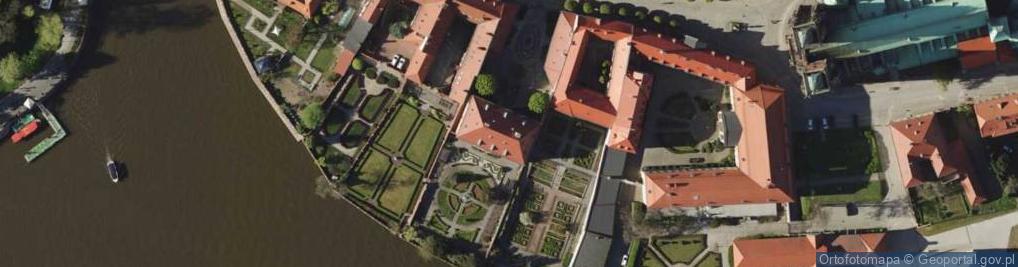 Zdjęcie satelitarne Rezydencja Arcybiskupia