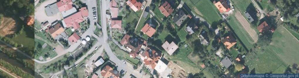 Zdjęcie satelitarne Równica