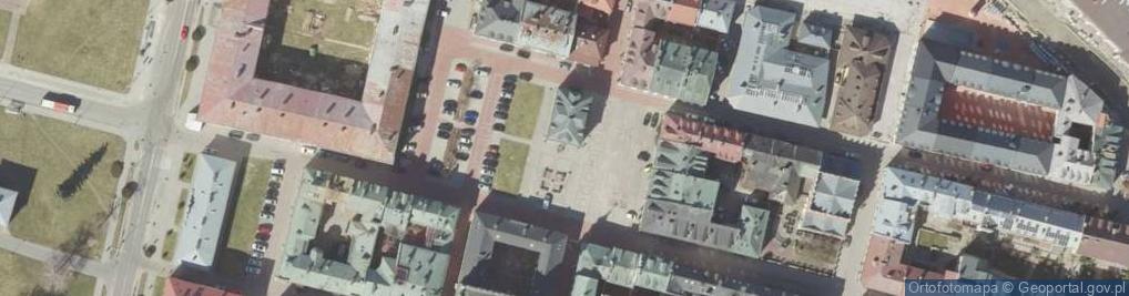 Zdjęcie satelitarne Rynek Solny