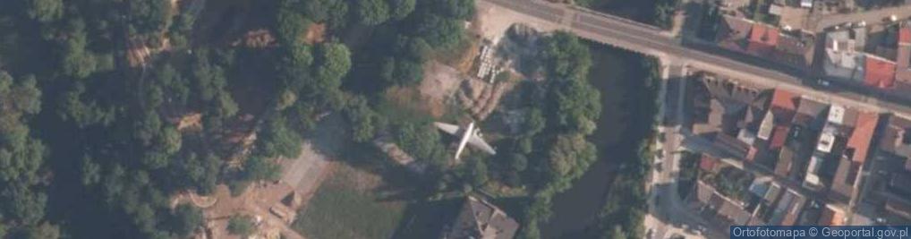 Zdjęcie satelitarne Samolot Lisunow Li-2P