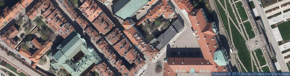 Zdjęcie satelitarne Seminarium Duchowne (Nowe)