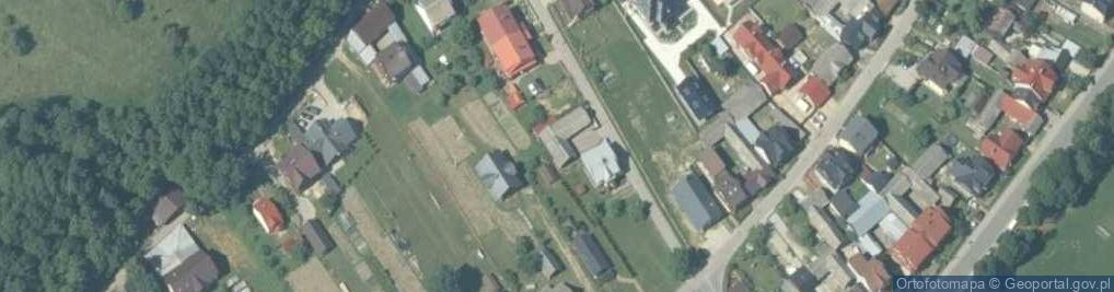 Zdjęcie satelitarne Sromowce Niżne