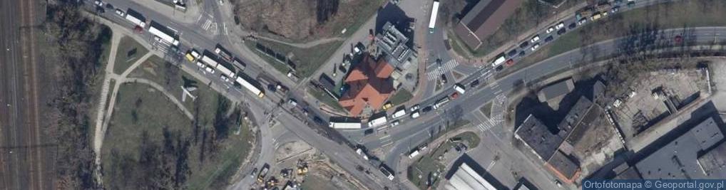 Zdjęcie satelitarne Stara Przepompownia
