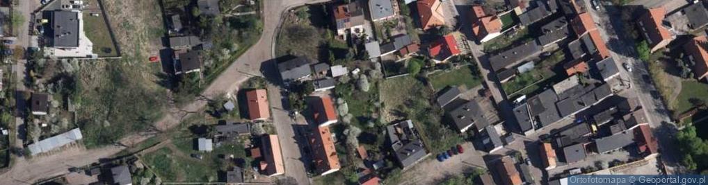Zdjęcie satelitarne Stardyń