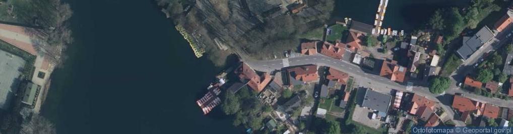 Zdjęcie satelitarne Stare Miasto w Łagowie