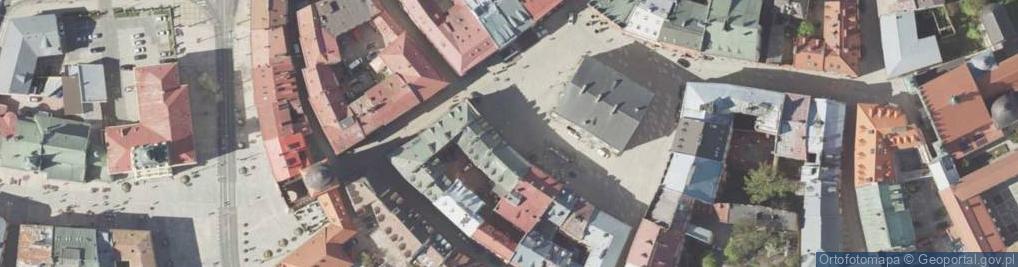 Zdjęcie satelitarne Stary Ratusz - Trybunał