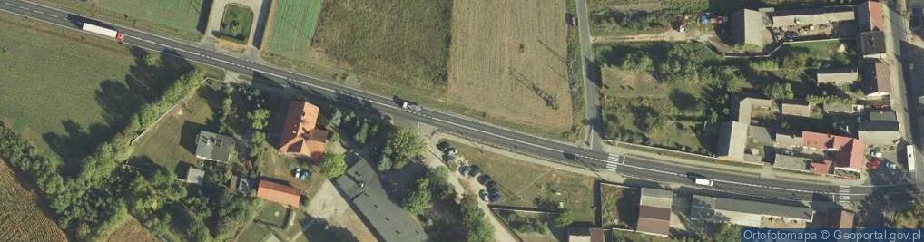 Zdjęcie satelitarne Strefa Zero