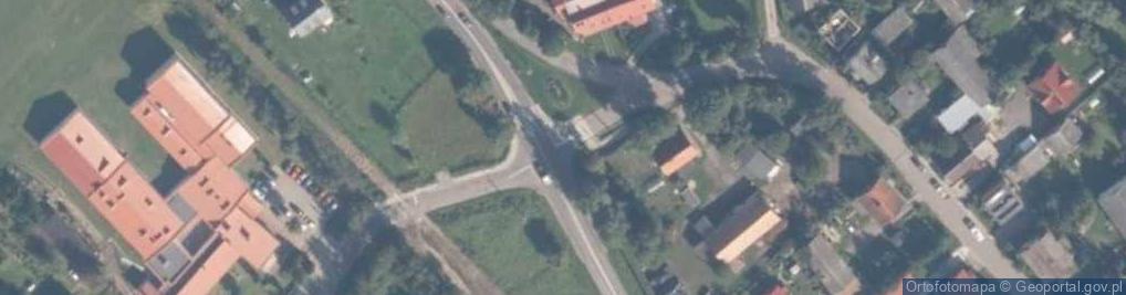 Zdjęcie satelitarne Tujsk