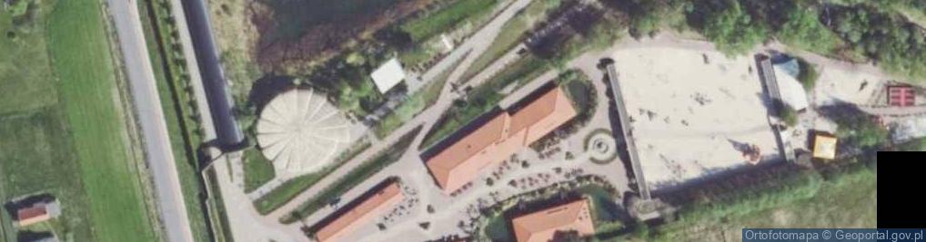 Zdjęcie satelitarne Tunel czasu