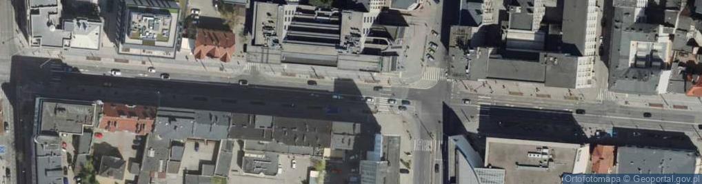 Zdjęcie satelitarne Ulica 10 Lutego