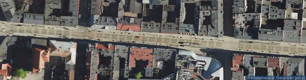 Zdjęcie satelitarne Ulica 3 Maja