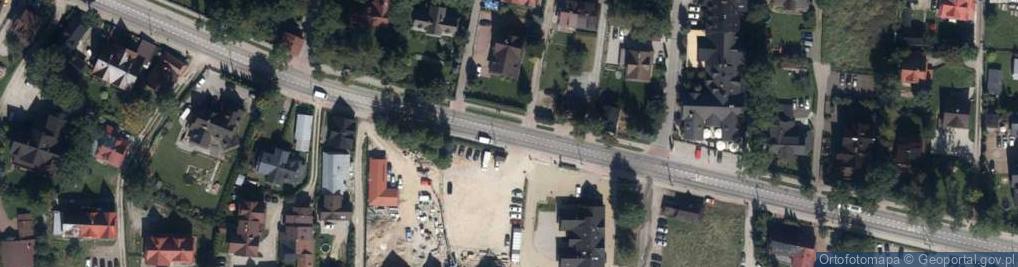 Zdjęcie satelitarne Ulica Balzera