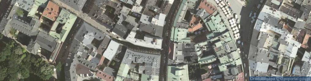 Zdjęcie satelitarne Ulica Bracka nr 7
