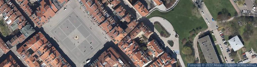 Zdjęcie satelitarne Ulica Celna