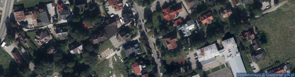 Zdjęcie satelitarne Ulica Chramcówki