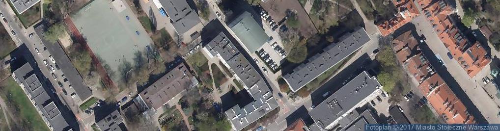 Zdjęcie satelitarne Ulica Ciasna - Ulice Nieodbudowane