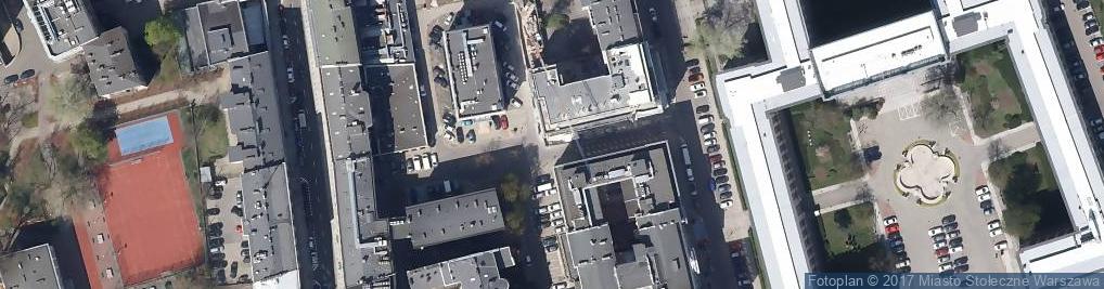 Zdjęcie satelitarne Ulica Dowcip