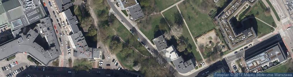 Zdjęcie satelitarne Ulica Dynasy