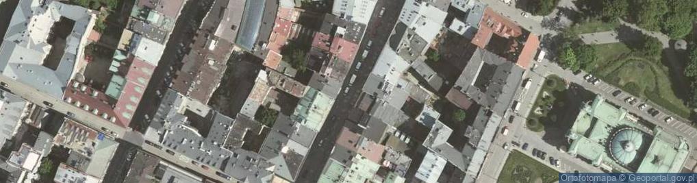 Zdjęcie satelitarne Ulica Floriańska