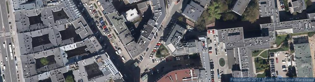 Zdjęcie satelitarne Ulica Frascati
