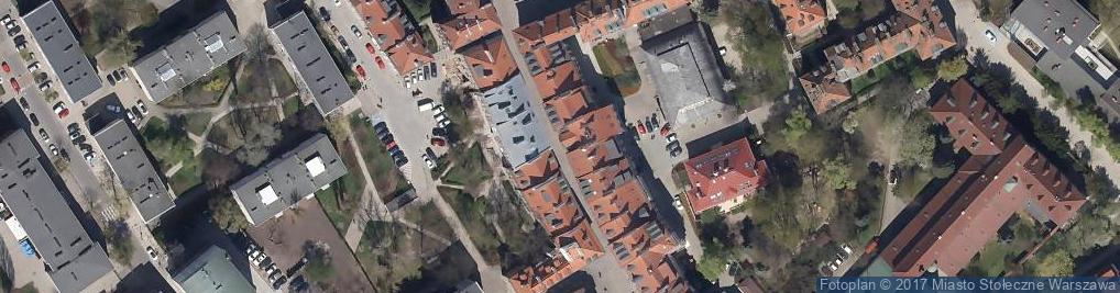 Zdjęcie satelitarne Ulica Freta