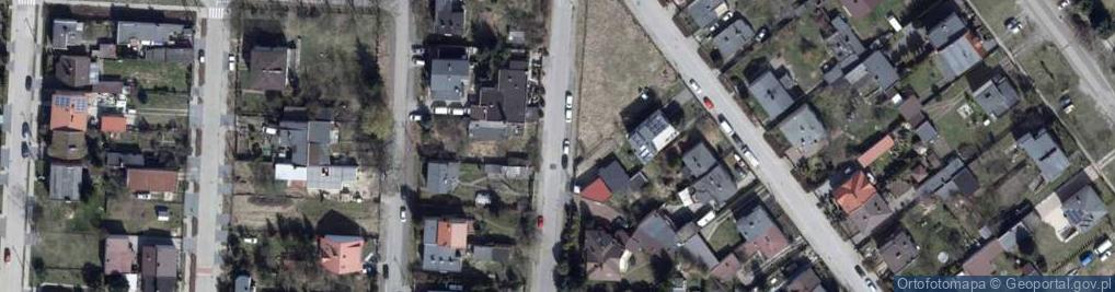 Zdjęcie satelitarne Ulica Gibalskiego