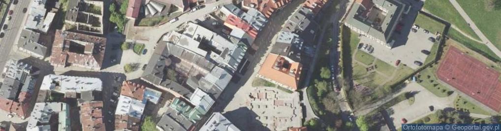 Zdjęcie satelitarne Ulica Grodzka