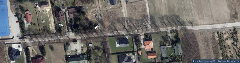 Zdjęcie satelitarne Ulica Henrykowska