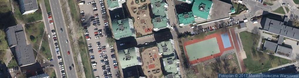 Zdjęcie satelitarne Ulica Kacza
