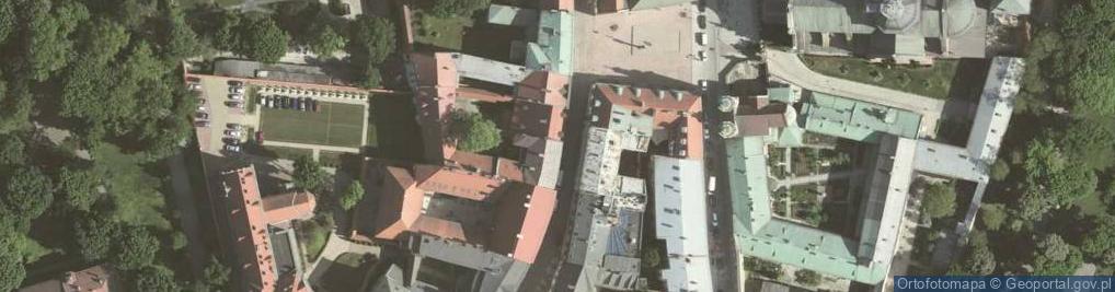 Zdjęcie satelitarne Ulica Kanonicza