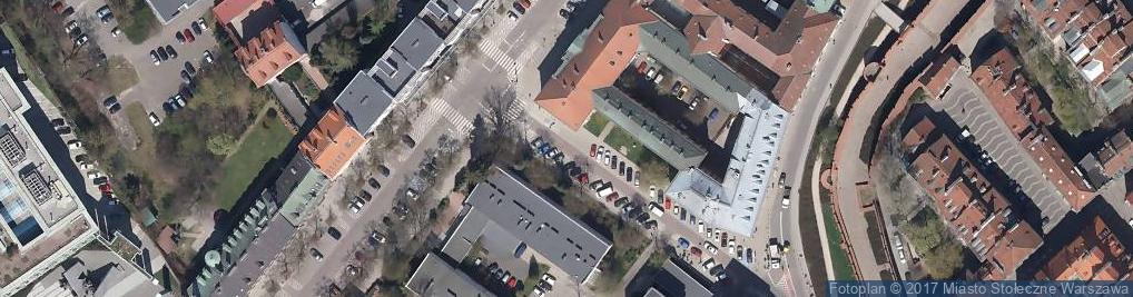 Zdjęcie satelitarne Ulica Kilińskiego