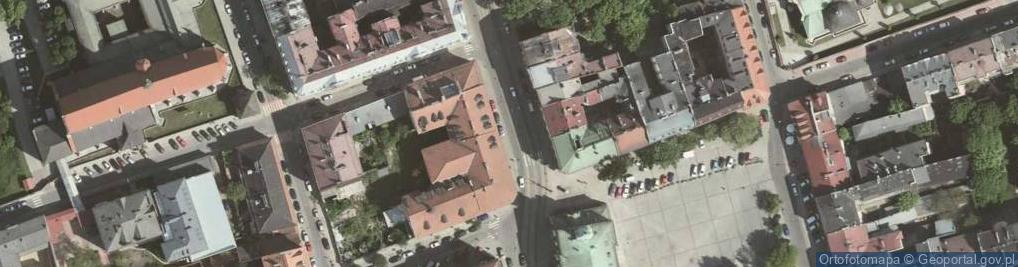 Zdjęcie satelitarne Ulica Krakowska