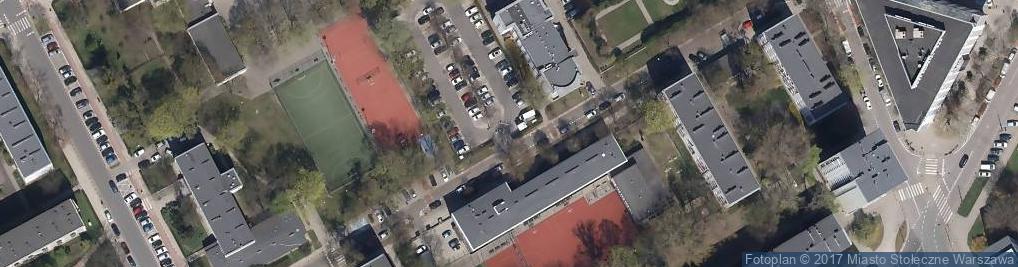 Zdjęcie satelitarne Ulica Miła