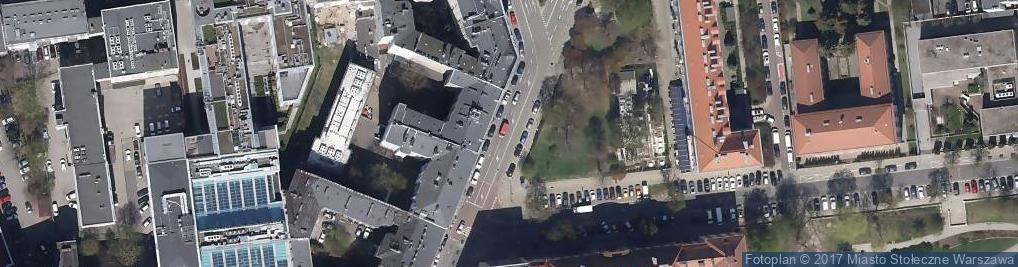 Zdjęcie satelitarne Ulica Mokotowska