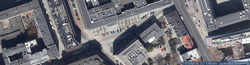 Zdjęcie satelitarne Ulica Mysia 