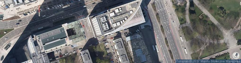 Zdjęcie satelitarne Ulica Pańska