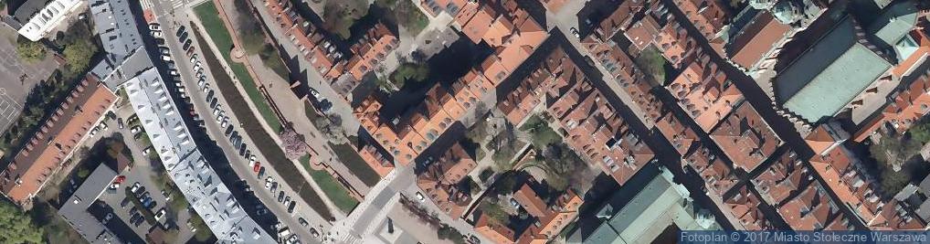 Zdjęcie satelitarne Ulica Piekarska