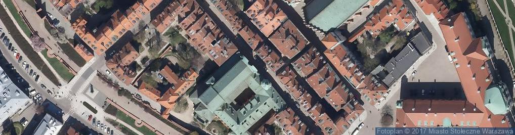 Zdjęcie satelitarne Ulica Piwna