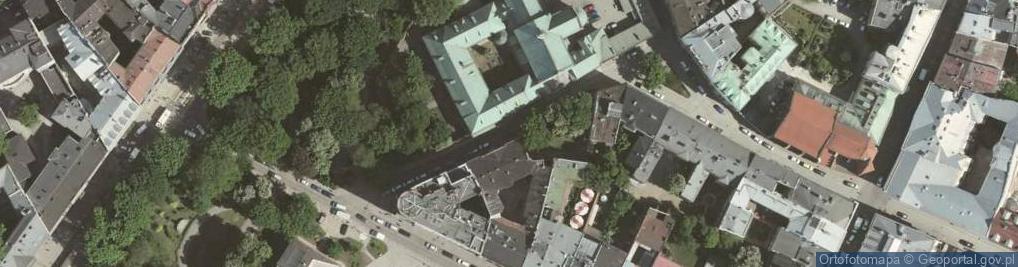 Zdjęcie satelitarne Ulica Reformacka