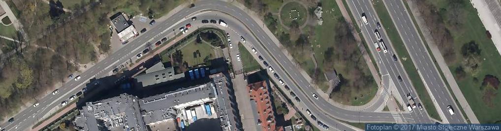 Zdjęcie satelitarne Ulica Sanguszki