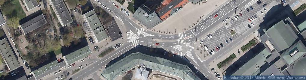 Zdjęcie satelitarne Ulica Senatorska 
