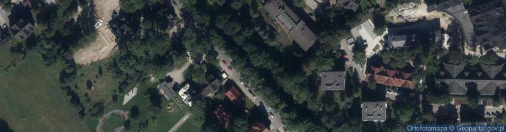 Zdjęcie satelitarne Ulica Sienkiewicza