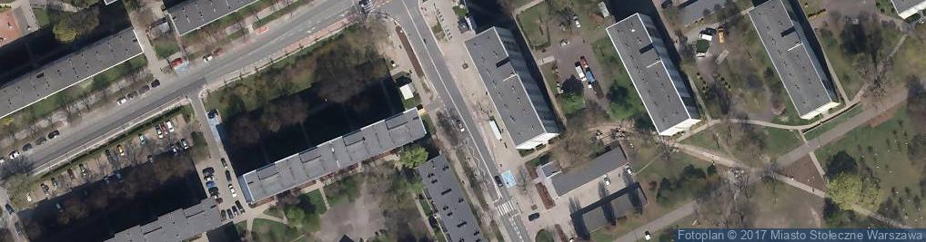 Zdjęcie satelitarne Ulica Smocza