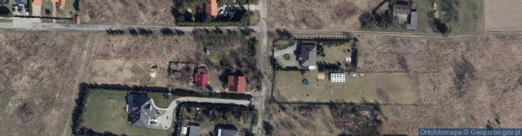 Zdjęcie satelitarne Ulica Sołecka