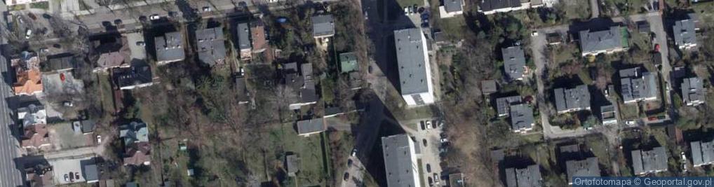 Zdjęcie satelitarne Ulica Solskiego
