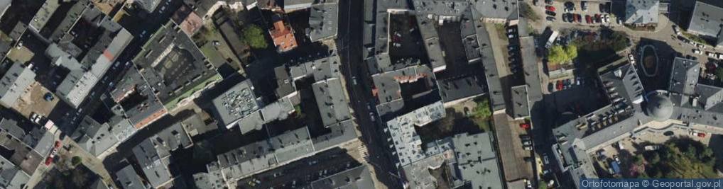 Zdjęcie satelitarne Ulica Strzelecka