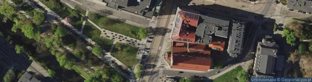 Zdjęcie satelitarne Ulica Świdnicka i Okolice
