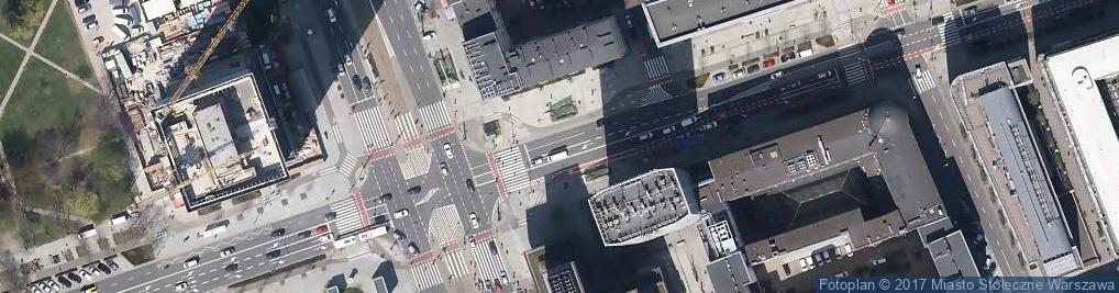 Zdjęcie satelitarne Ulica Świętokrzyska